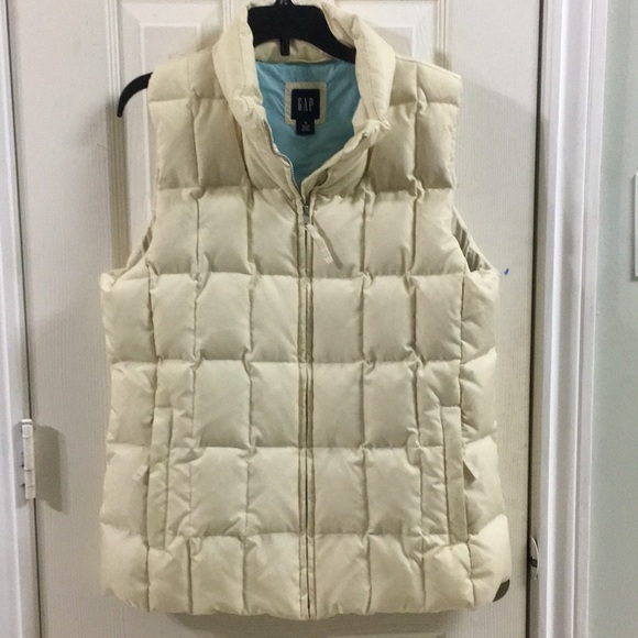 GAP Jackets & Blazers - Gap Puffer Vest Down-Filled